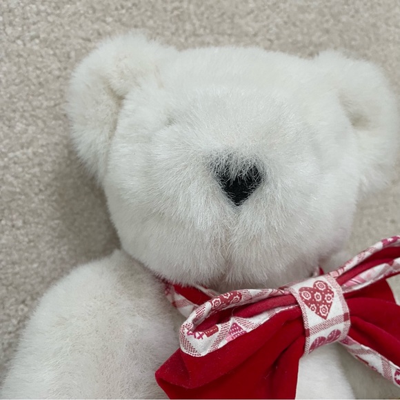 Vintage Vermont Teddy Love Bear 1995 - New with Tags ❤️ - Picture 2 of 14